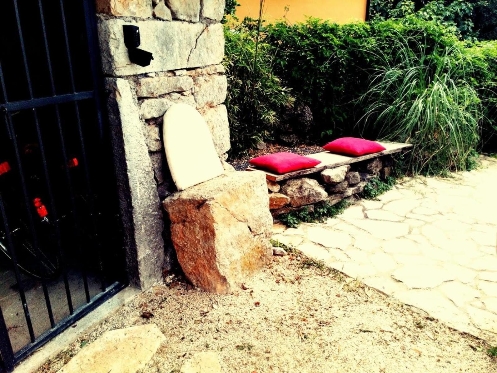 Villa Mali San Barusic Esterno foto